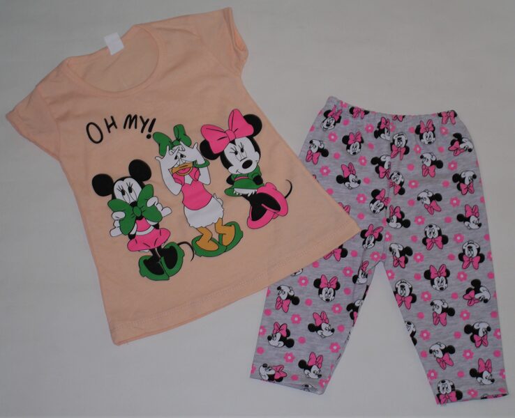 116/122cm vasaras kostīms minnie persiks