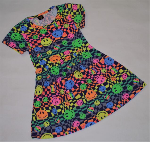 92/98cm raibas vasaras kleitas sejiņas