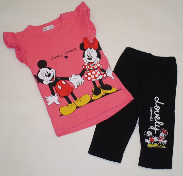 104/110cm vasaras kostīmi meitenēm Minnie rozā