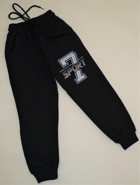 110/116, 116/122cm sporta bikses puiku tumši zilas 7