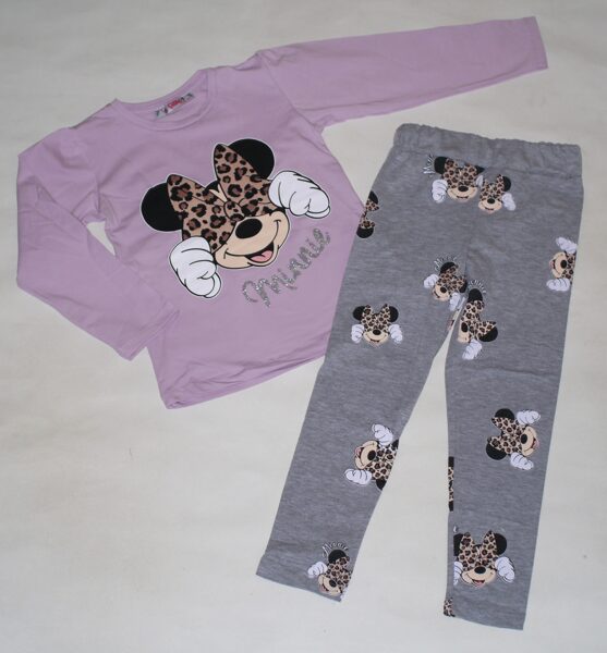 110/116cm Minnie kostīms lillā bante