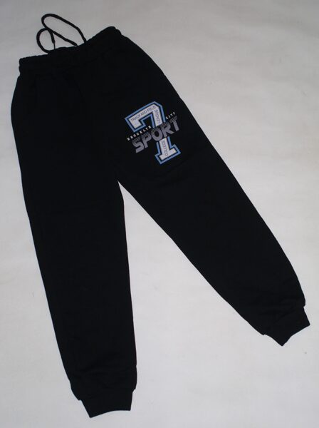 122/128cm sporta bikses puiku melnas 7