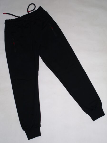 122/128cm melnas sporta bikses 