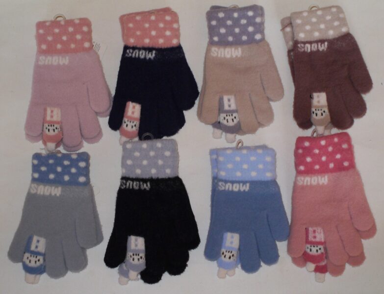 6-8 gadi pirkstaiņi Snow