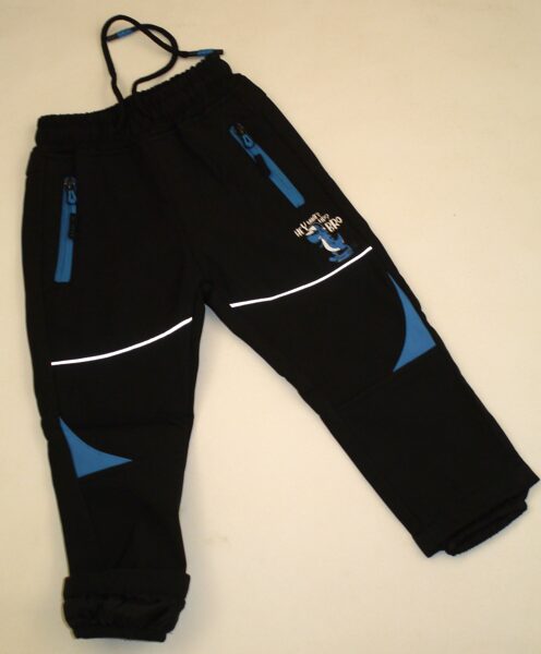 86, 110cm softshell rudens bikses puiku melnas