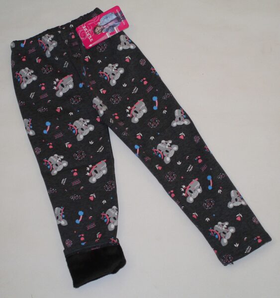 98cm siltie legingi meitenēm koala pelēki