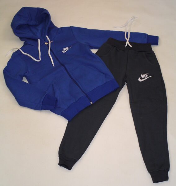 140/146cm siltie brīvā laika kostīmi puiku zili Nike