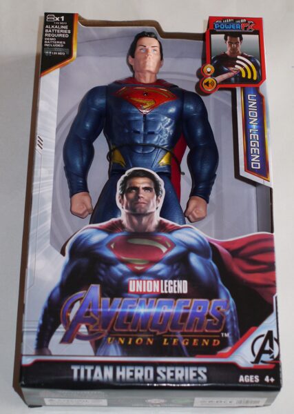 Supermens kastē 28cm