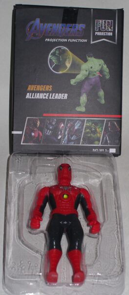 spaidermen kastītē