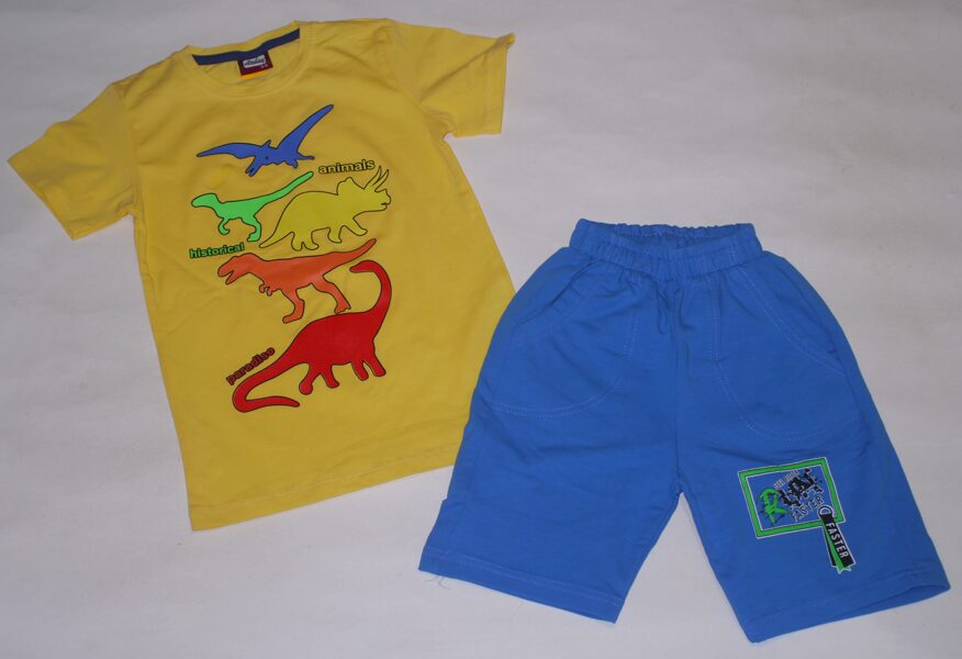110/116cm vasaras kostīms puiku dino