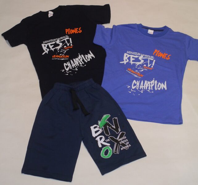 128/134cm vasaras komplekts puišiem best